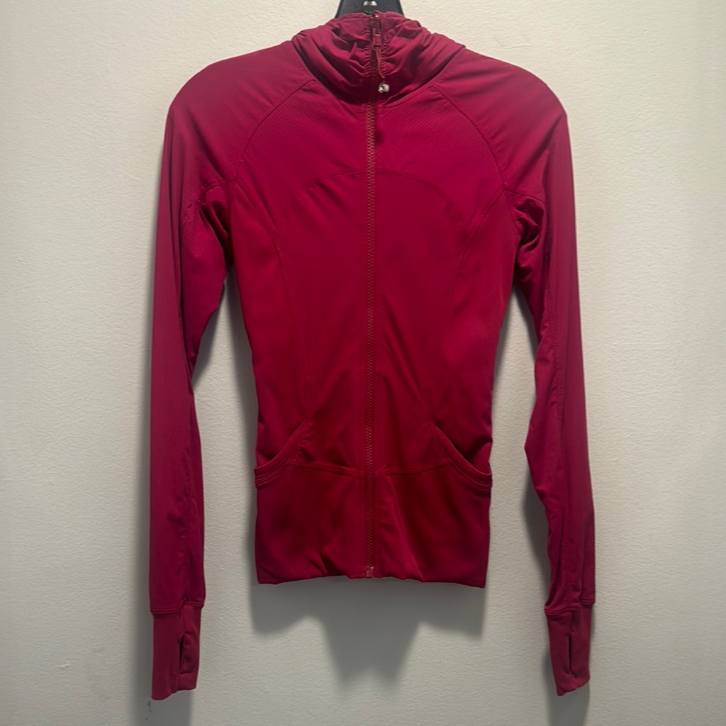 Lululemon Athletica Red Jacket